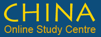 China Online Study Centre logo
